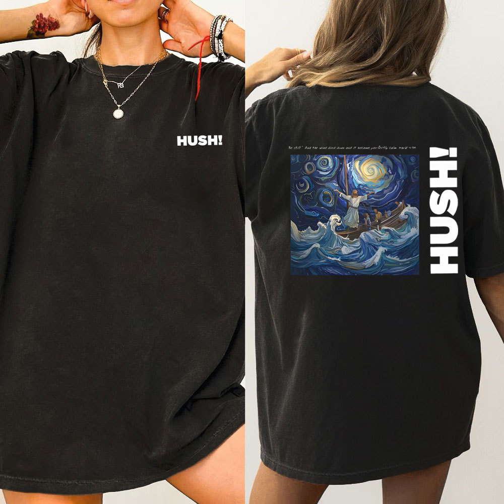 Husd Christian Washed T-Shirt