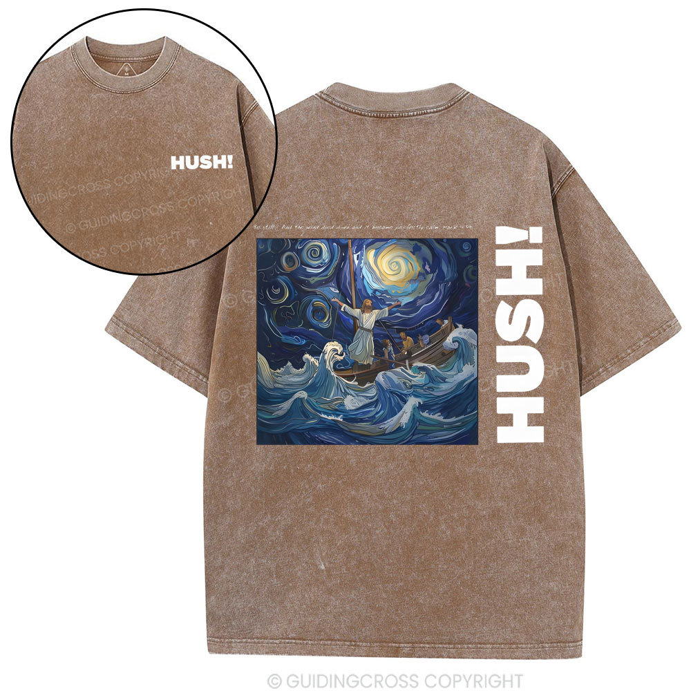 Husd Christian Washed T-Shirt