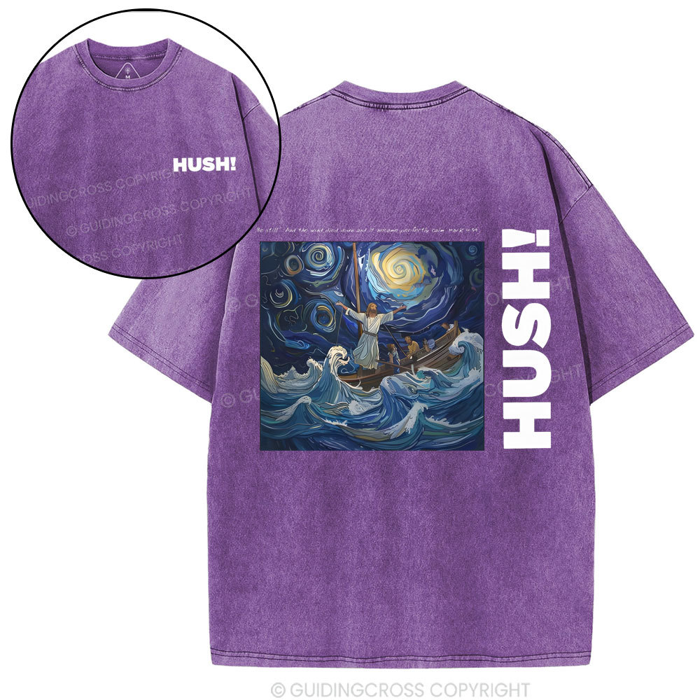 Husd Christian Washed T-Shirt