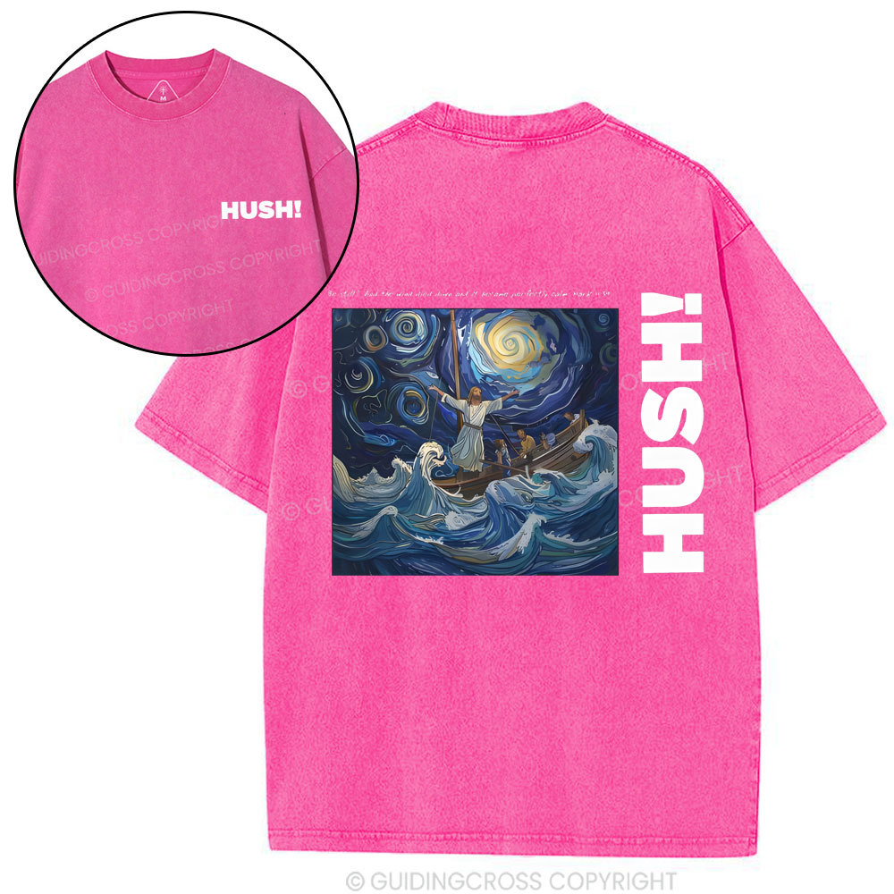 Husd Christian Washed T-Shirt