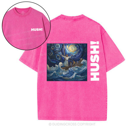 Husd Christian Washed T-Shirt