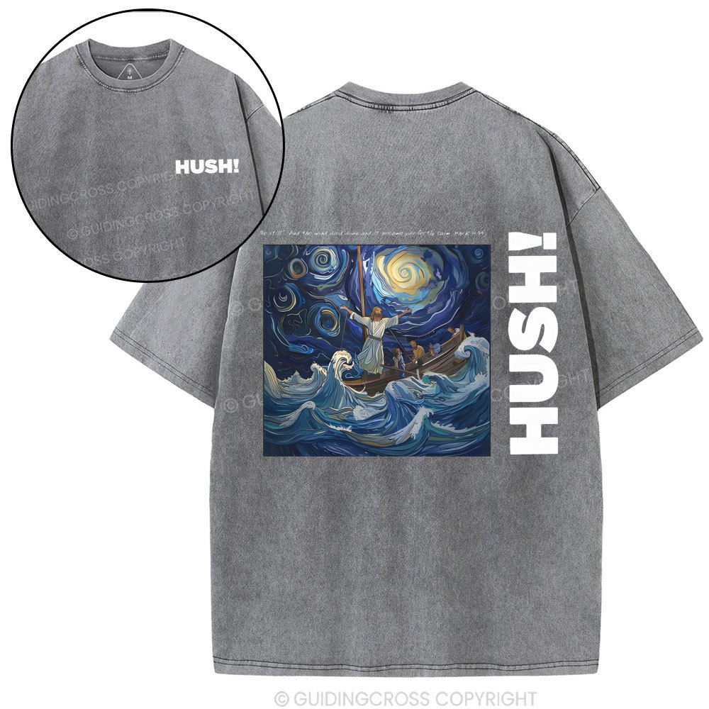 Husd Christian Washed T-Shirt