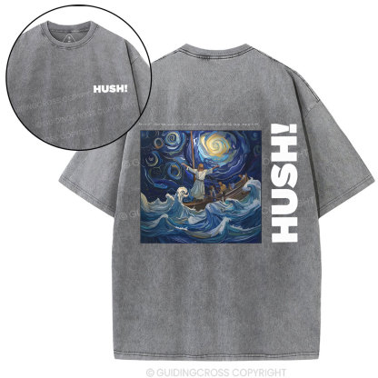 Husd Christian Washed T-Shirt