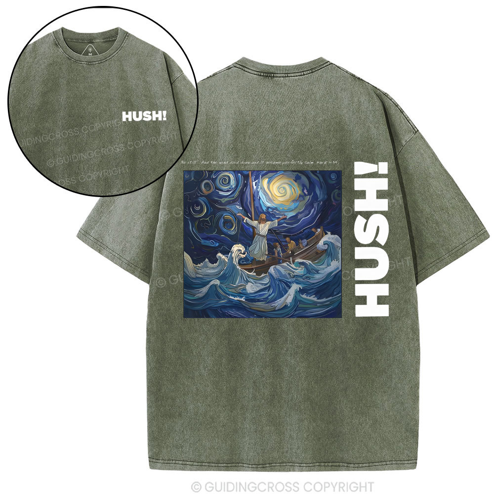 Husd Christian Washed T-Shirt