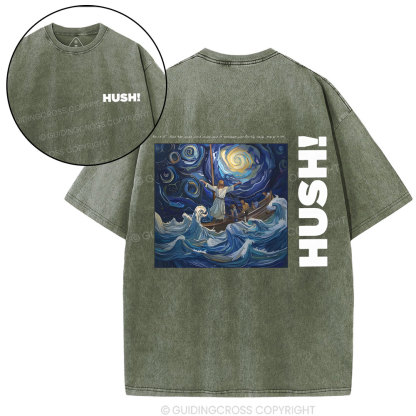 Husd Christian Washed T-Shirt