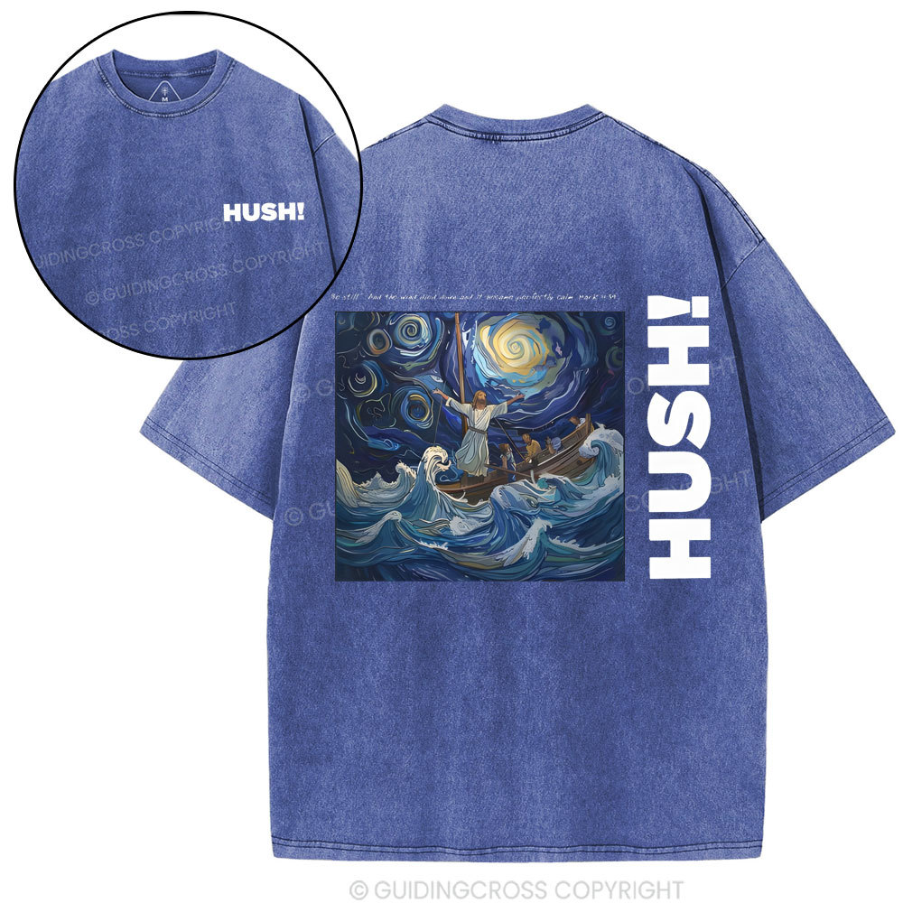 Husd Christian Washed T-Shirt