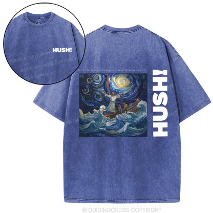 Husd Christian Washed T-Shirt