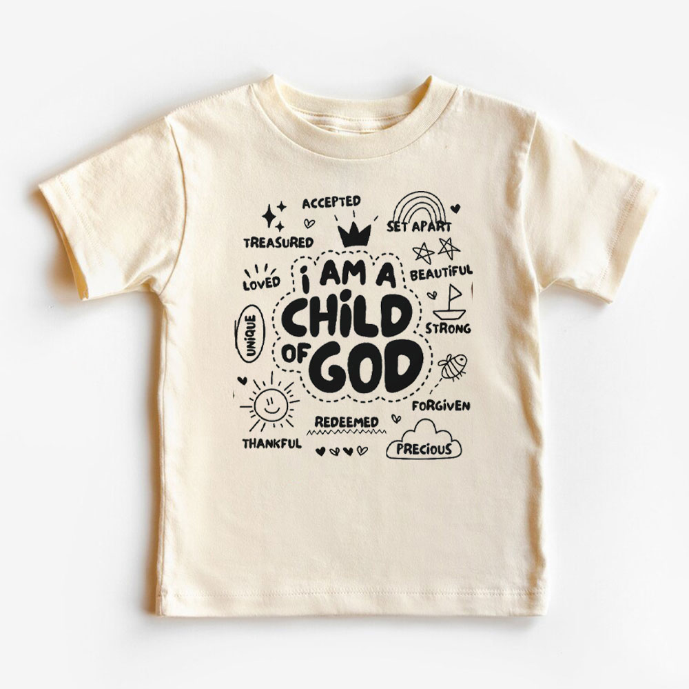 I Am A Child of God Christian Kids Sweatshirt