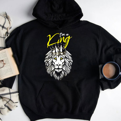 I Am A King Christian Hoodie