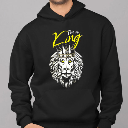 I Am A King Christian Hoodie