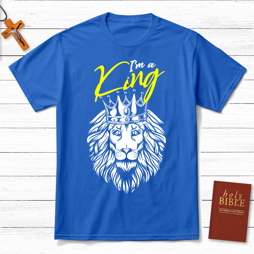 I Am A King Christian T-Shirt