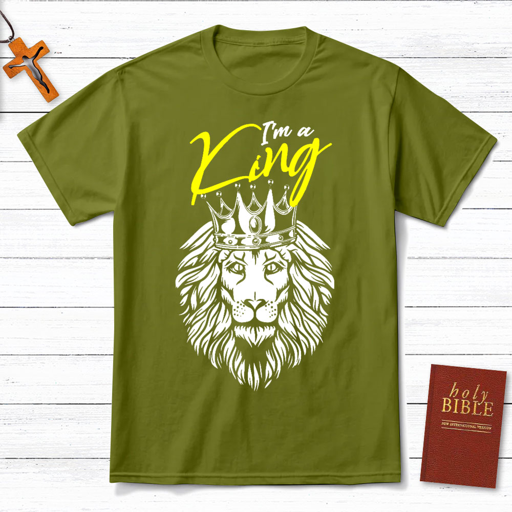 I Am A King Christian T-Shirt