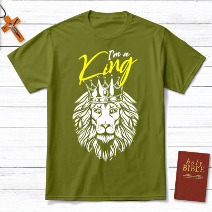 I Am A King Christian T-Shirt