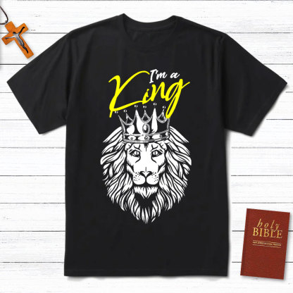 I Am A King Christian T-Shirt