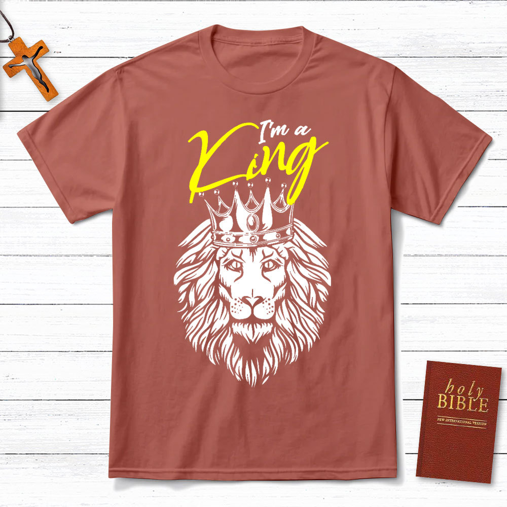 I Am A King Christian T-Shirt