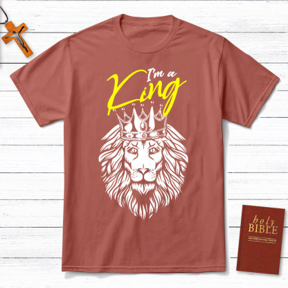 I Am A King Christian T-Shirt