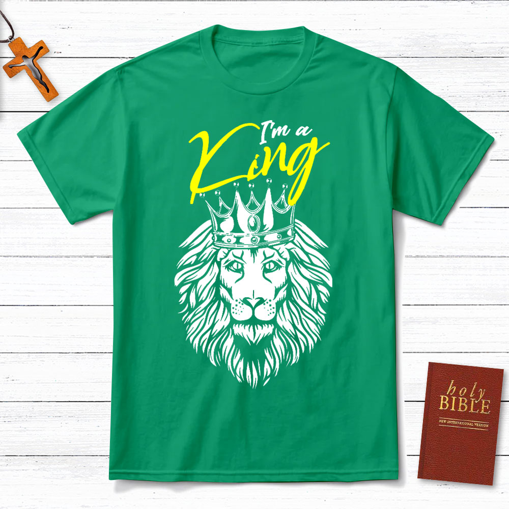 I Am A King Christian T-Shirt