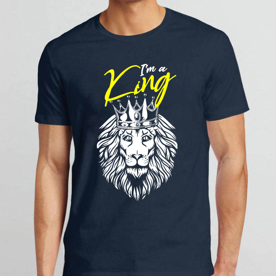 I Am A King Christian T-Shirt