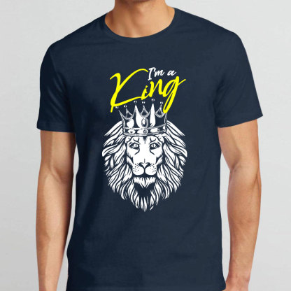 I Am A King Christian T-Shirt