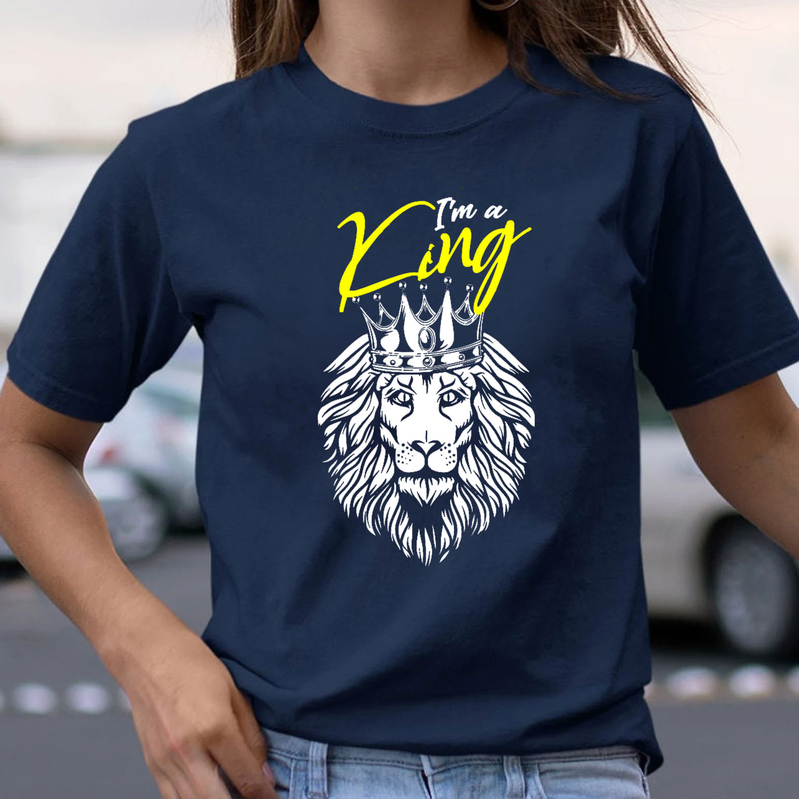 I Am A King Christian T-Shirt
