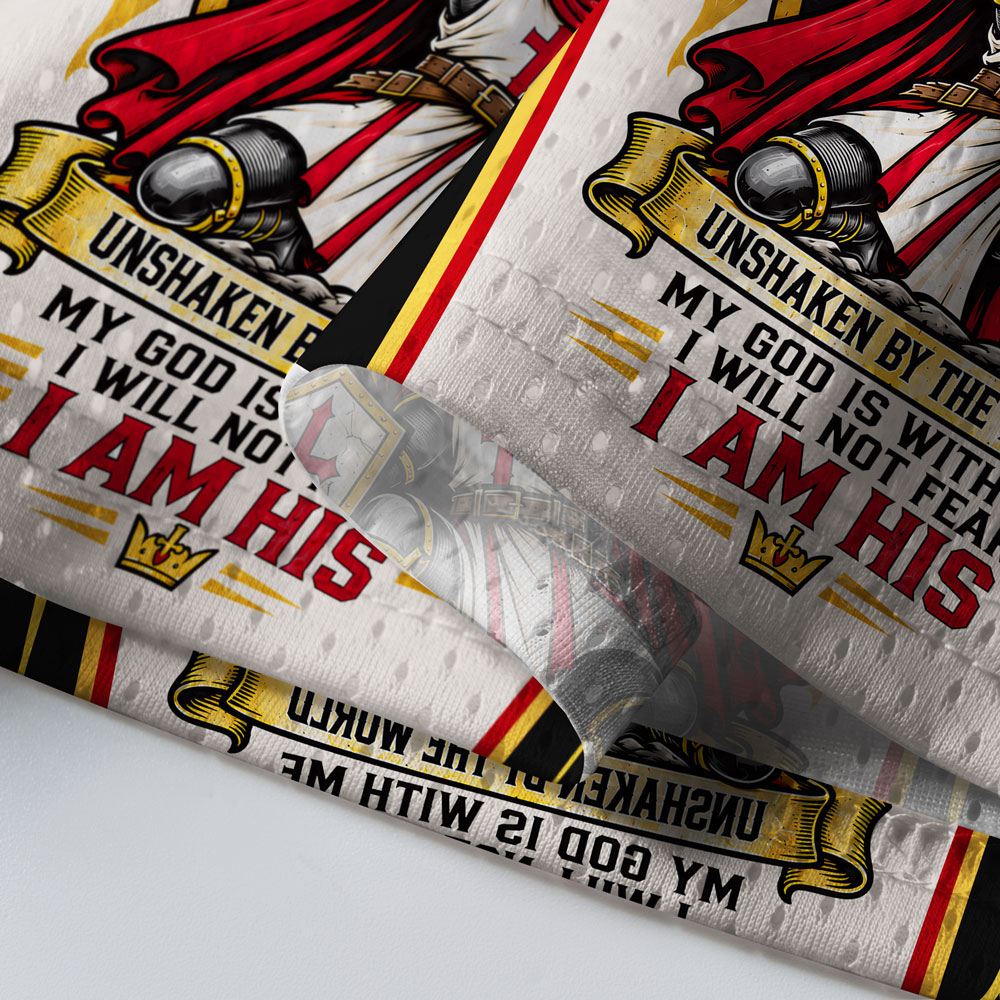 I Am A Son Of The King Christian Mesh Jersey