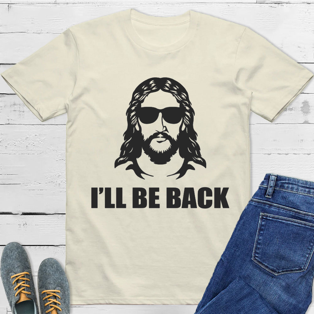 I Am Back Christian T-Shirt