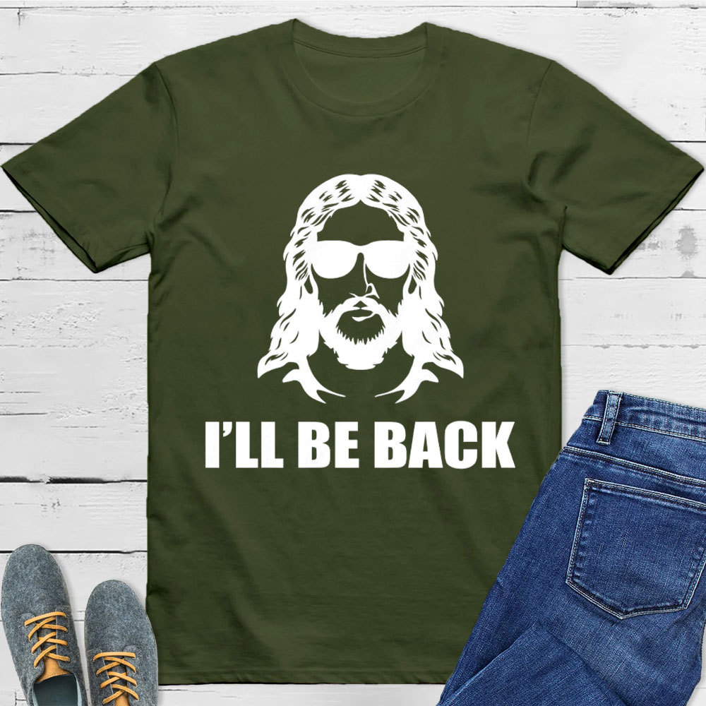 I Am Back Christian T-Shirt