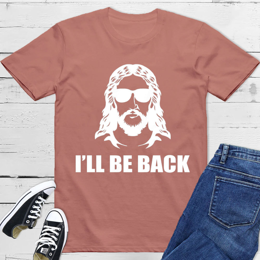 I Am Back Christian T-Shirt