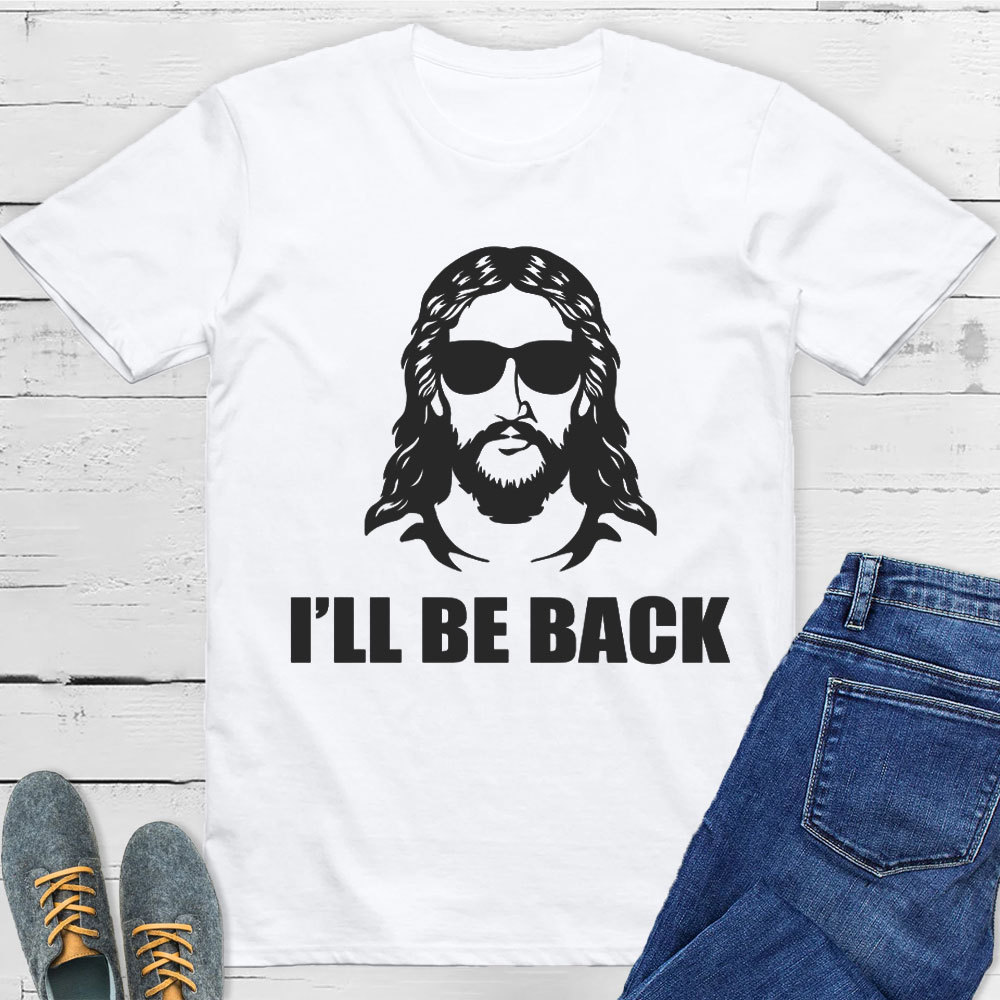 I Am Back Christian T-Shirt