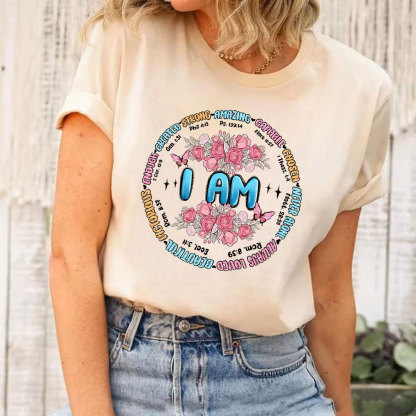 I Am Bible Verse Christian T-Shirt