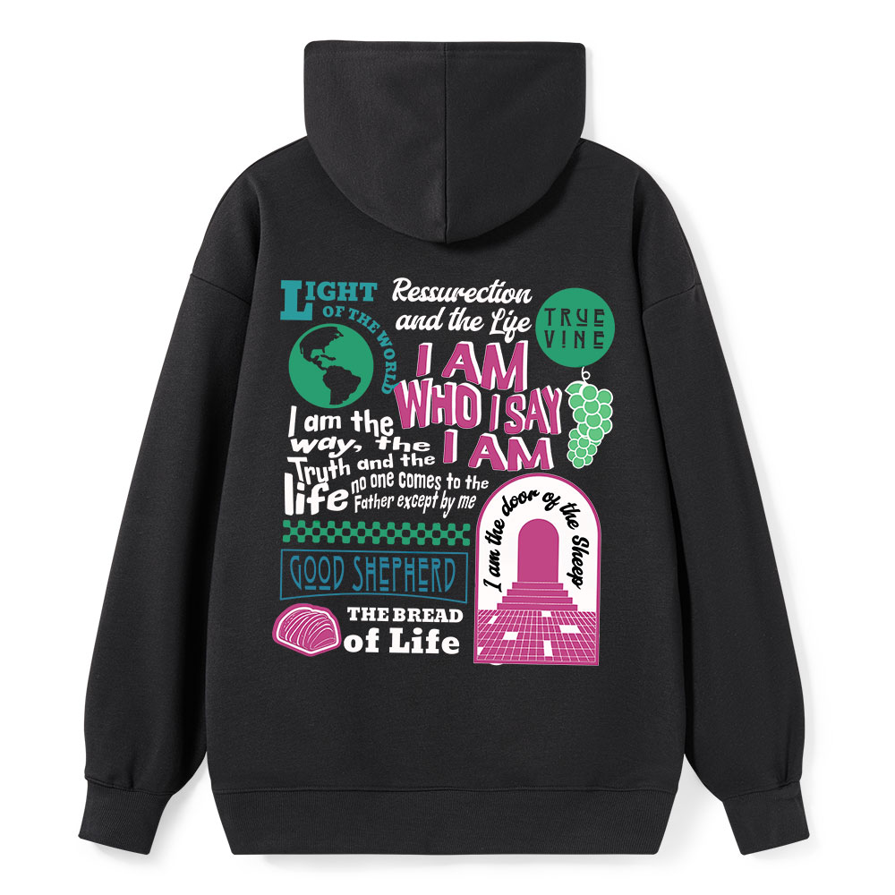 I Am Bible Verse Classic Christian Hoodie