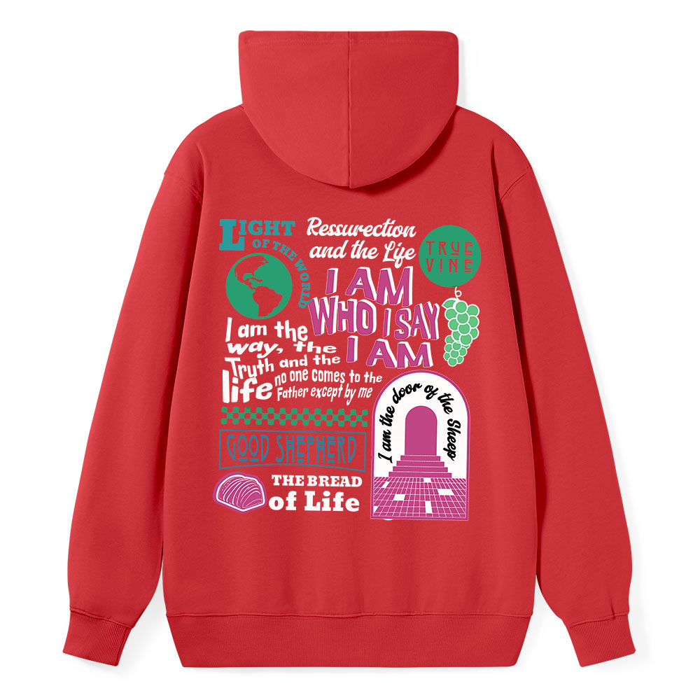 I Am Bible Verse Classic Christian Hoodie