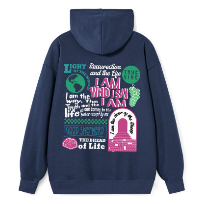I Am Bible Verse Classic Christian Hoodie