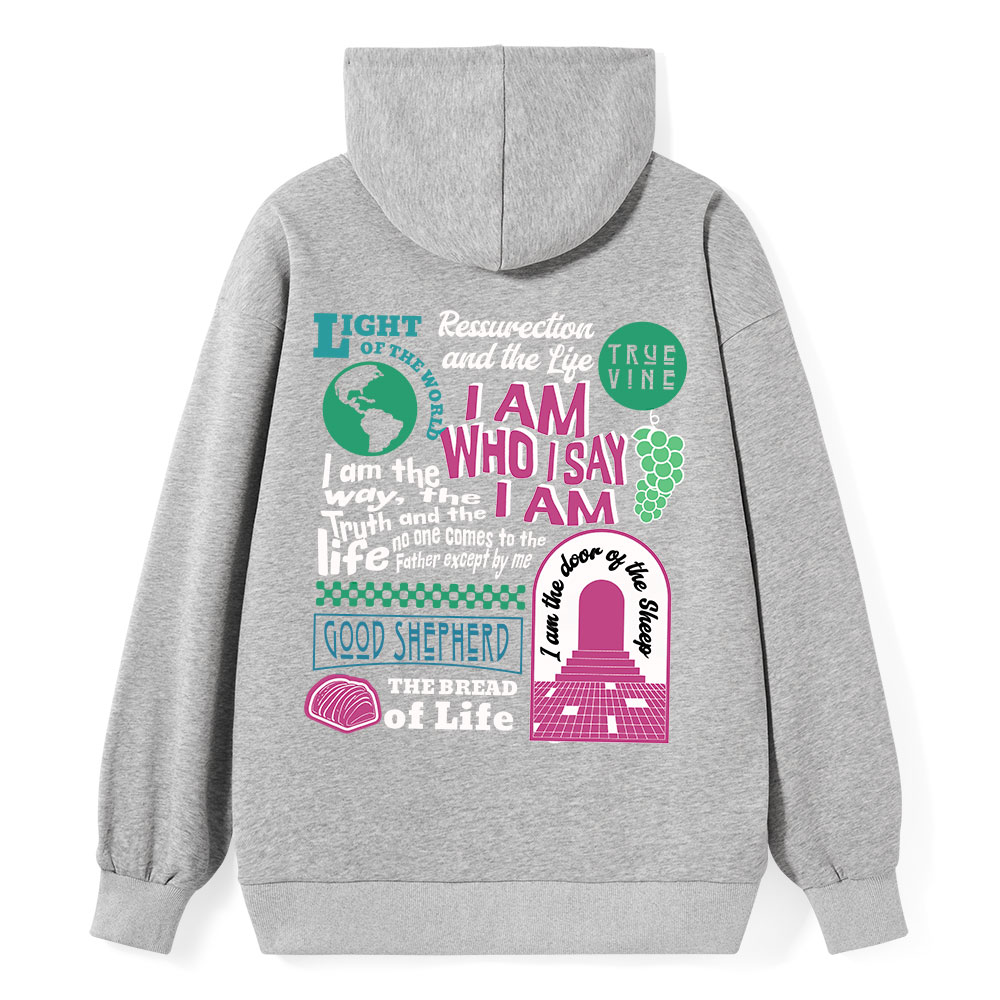 I Am Bible Verse Classic Christian Hoodie