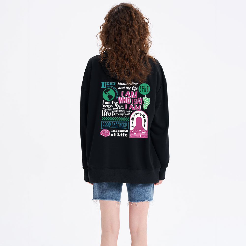 I Am Bible Verse Classic Christian Hoodie