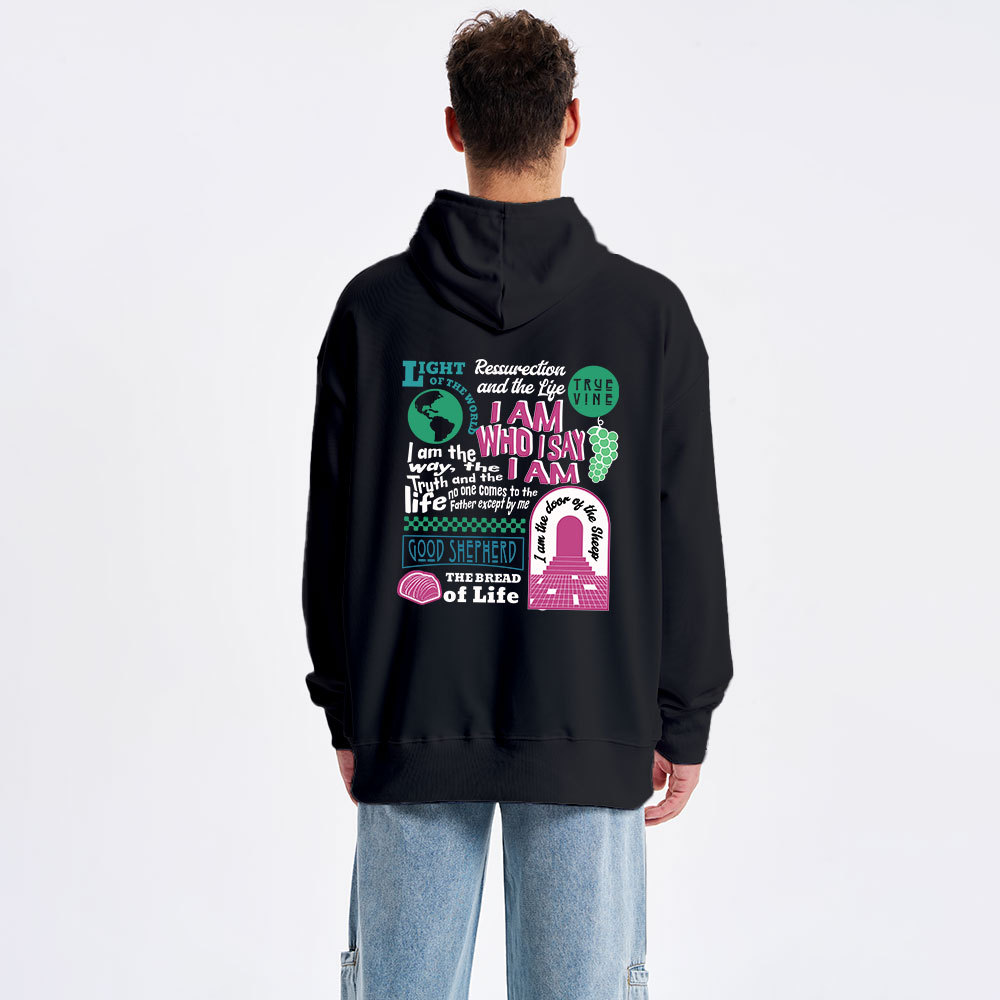 I Am Bible Verse Classic Christian Hoodie
