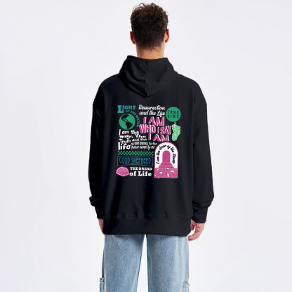 I Am Bible Verse Classic Christian Hoodie