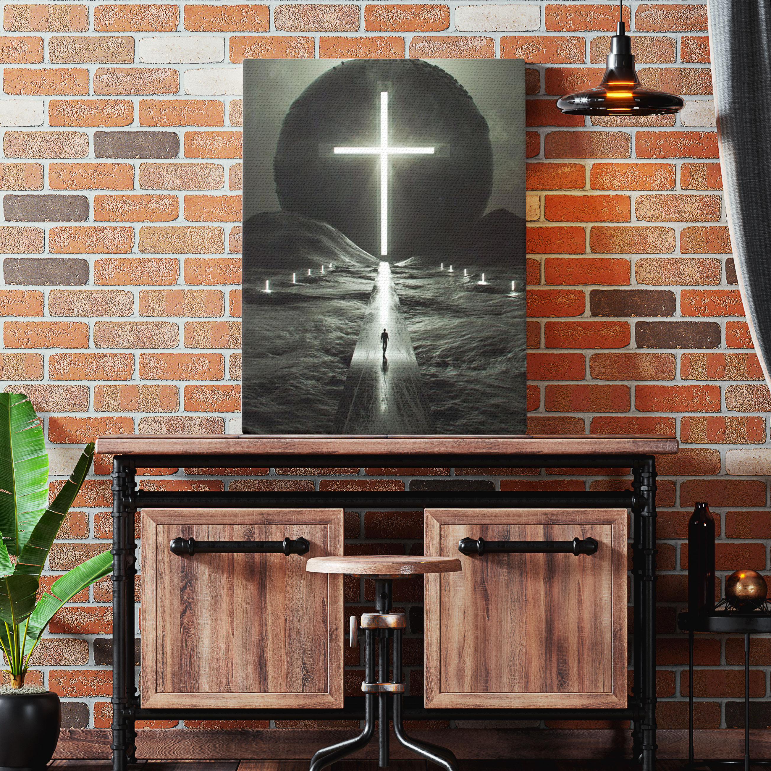 I Am Closer To God Christian Canvas Wall Art