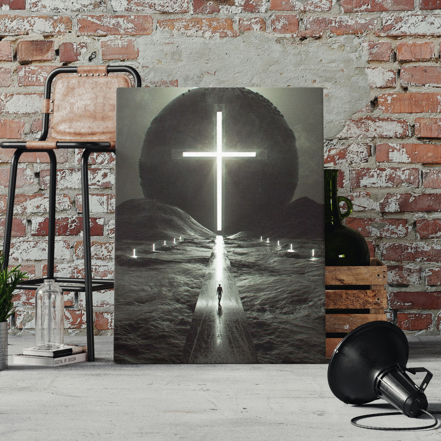 I Am Closer To God Christian Canvas Wall Art