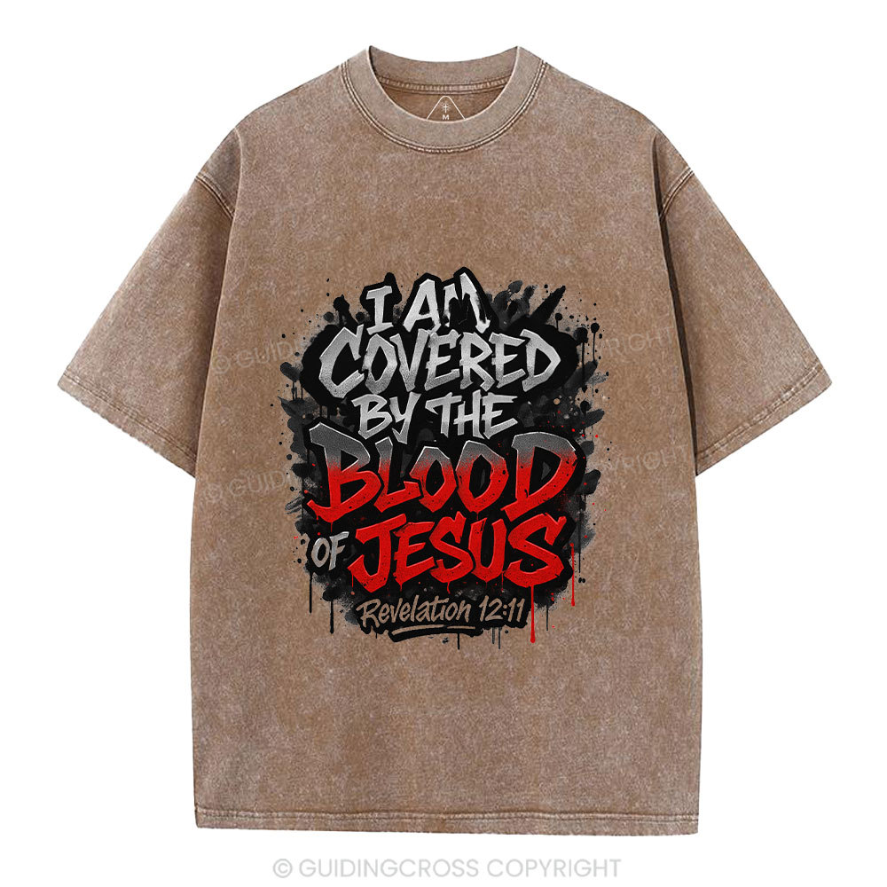 New-Sample Christian Washed T-Shirt Sale - GuidingCross