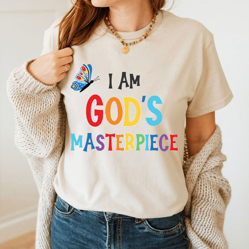 I Am God Masterpiece Christian T-Shirt
