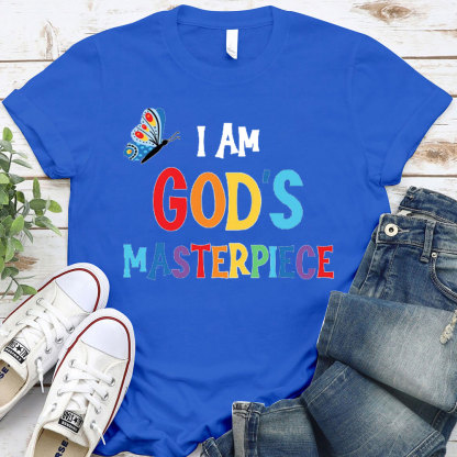 I Am God Masterpiece Christian T-Shirt