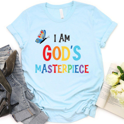I Am God Masterpiece Christian T-Shirt