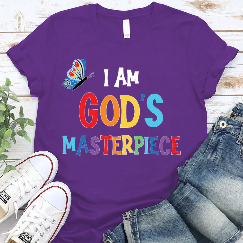 I Am God Masterpiece Christian T-Shirt