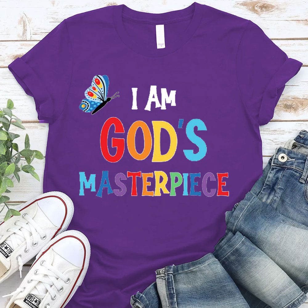 I Am God Masterpiece Christian T-Shirt