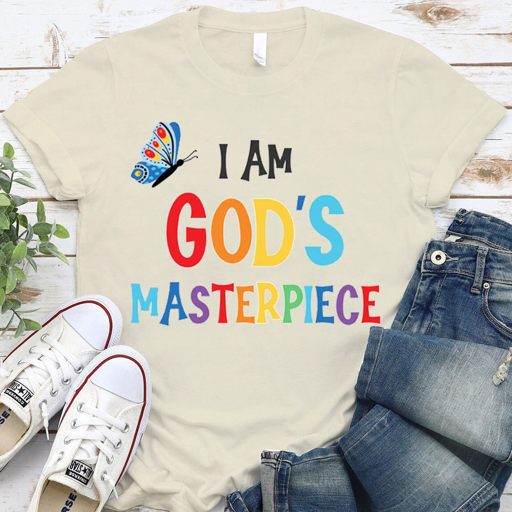 I Am God Masterpiece Christian T-Shirt