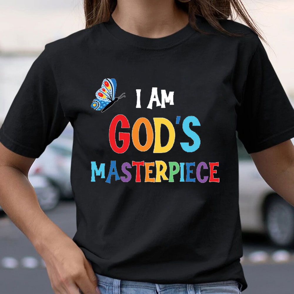 I Am God Masterpiece Christian T-Shirt