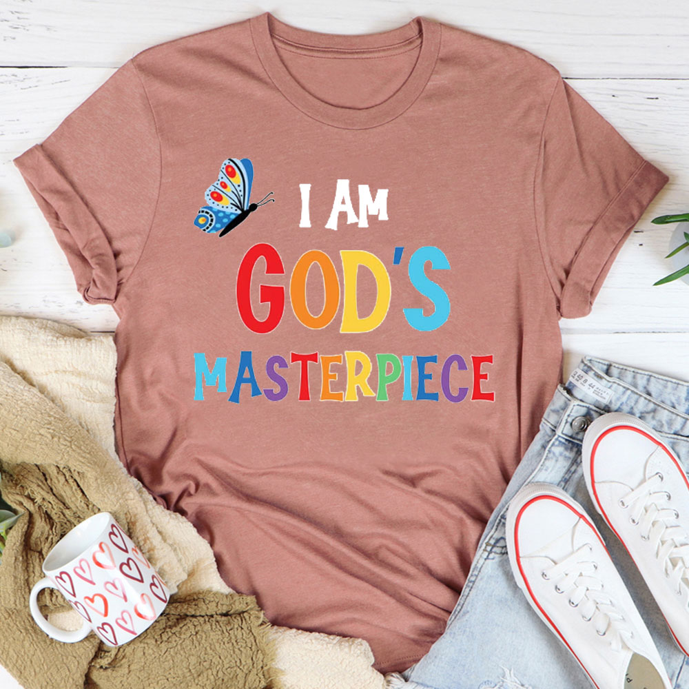 I Am God Masterpiece Christian T-Shirt
