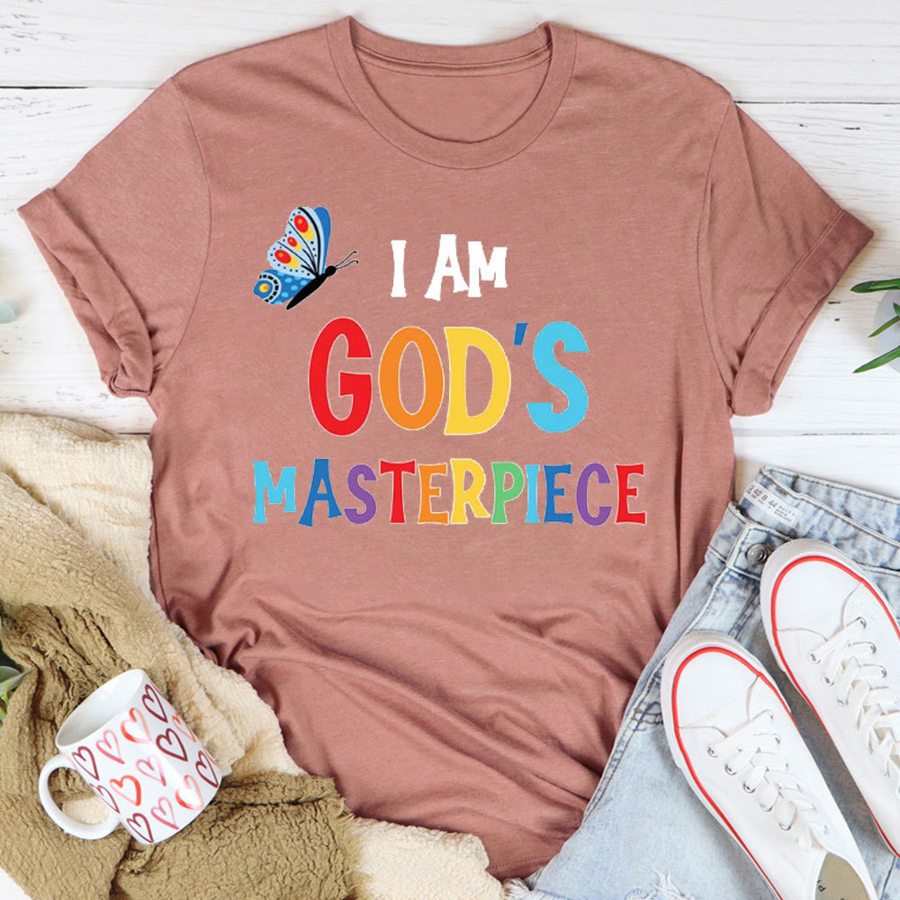 I Am God Masterpiece Christian T-Shirt