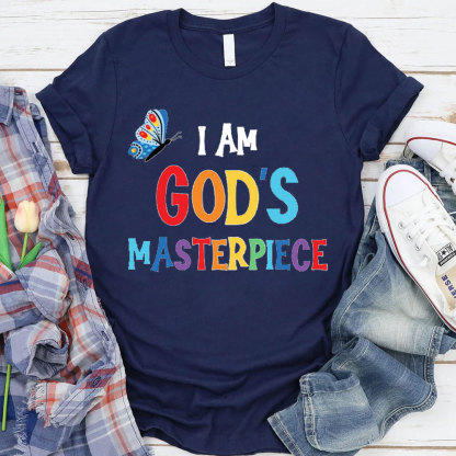 I Am God Masterpiece Christian T-Shirt